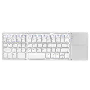 触摸板BT无线蓝牙可折叠键盘桌面便携式迷你键盘 - Product Image 3