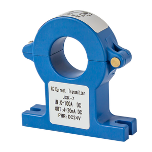Sensore di corrente ad effetto Hall 4 ~ 20mA 0-10V RS485 trasmettitore di corrente ad anello aperto - Product Image 3