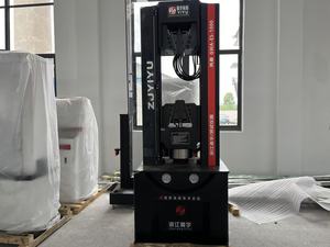 Tel ölçümü için sıkıştırma hidrolik laboratuvar çekme Test ekipmanı - Product Image 6