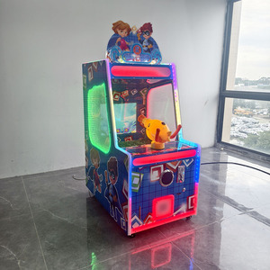 آلة ألعاب Arcade للأطفال تعمل بقطع النقود المعدنية ، كرة خشبية ، تسلية صديقة للطفل - Product Image 6