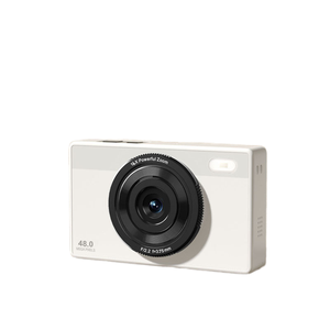 Mini 2.4 Inch IPS Screen 2.7K 16x Digital Zoom CMOS Sensor Single Shot Rear Camcorder for Girls Students Kids DSLR <strong>Video</strong> <strong>Camera</strong> - Product Image 1