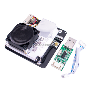PM2.5レーザーセンサーSDS011粒子センサーダストセンサーSDS011 USBデータケーブル付き - Product Image 1