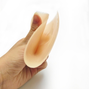 Ronde tepelhoezen Siliconen zelfklevende onzichtbare borstbloemblaadjes Herbruikbaar Ultradun Lichtgewicht 8 cm / 10 cm Ondergoed Rugloze jurk - Product Image 5