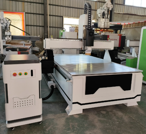 Máquina enrutadora CNC de madera 1325 con precio bajo Máquina de madera CNC de calidad de alta velocidad con controlador Dsp - Product Image 6