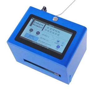 Macchine da stampa portatili su sacchetti di plastica stampante a getto d'inchiostro per la stampa di bottiglie di plastica per la codifica di barattoli di latta - Product Image 6