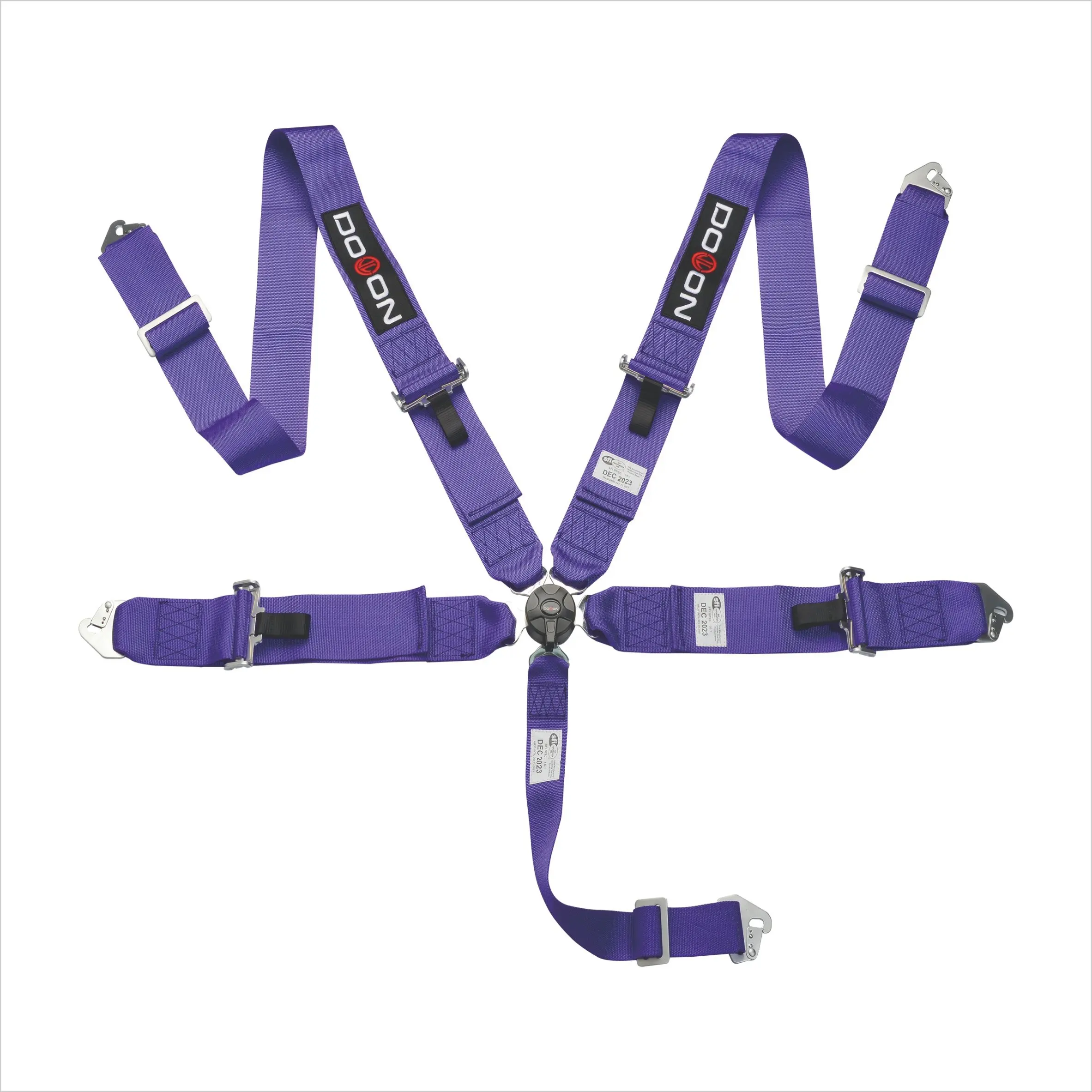 5 Ponto cinto de segurança Alumínio Buckle Racing Harness, Full Body Safety Harness 100% poliéster SFI 16.1 Aprovado 3 polegadas CN;ZHE DJL