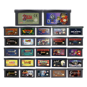 USA EUR 32ビット開発ファイナルファイトガーディアンオニムシャ戦術ターボリバイバルゲームカートリッジゲームgba Gameboy Advance