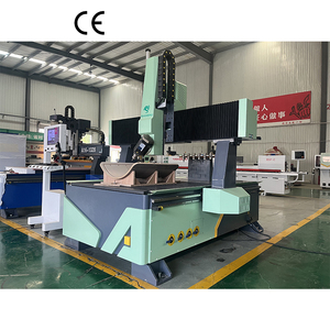 小型好价格从数控木工路由器制造商出口4轴数控路由器1414数控路由器4轴3d机器 - Product Image 3