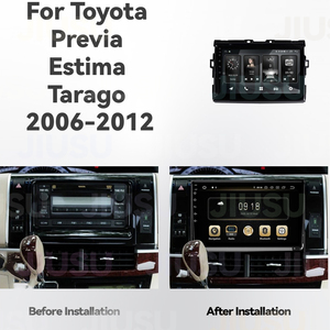 Android 13 Car Radio GPS Navigation DVD Player Stereo Multimedia Audio System for Toyota Previa <strong>3</strong> XR50 <strong>Estima</strong> Tarago 2006-2012 - Product Image 3