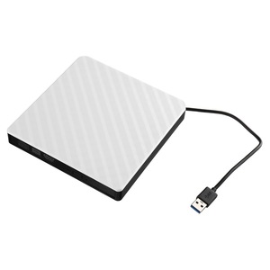 适用于笔记本电脑台式机IMacs高速数据的高速超薄外部USB 3.0光驱DVD RW光盘写入器刻录机播放器 - Product Image 1