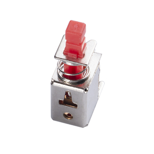 Commercio all'ingrosso push button Switch Angolo Retto Dritto Modulo 1A Retta Interruttore A Chiave - Product Image 3