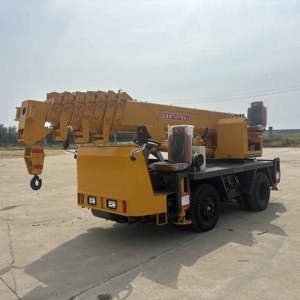 Mới 8 tấn tự làm xe tải cẩu thủy lực Kính thiên văn bùng nổ xe tải cẩu giá bán buôn - Product Image 2