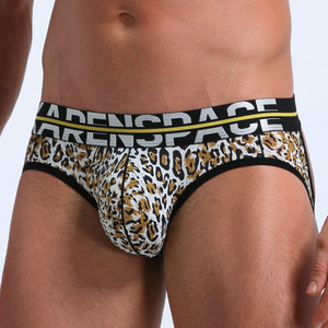 Custom Multi-style Print <strong>Pattern</strong> Thongs Men's Briefs Ice Silk Comfortable Underwear Half-<strong>open</strong> Buttocks Underpants Man G-<strong>string</strong> - Product Image 6