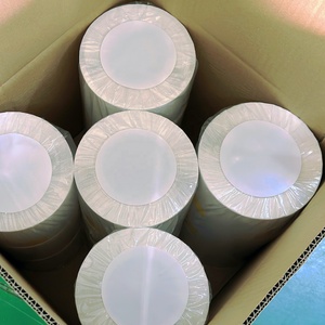 60um绿色透明PET离型膜双涂层硅塑料胶膜用于不干胶标签 - Product Image 6