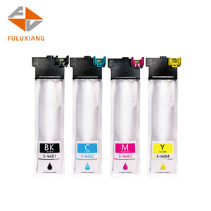 Fuluxiang Tương thích cho hộp mực cho <span class=keywords><strong>Epson</strong></span> lực lượng lao động Pro WF c5790 c5710 c5290 c5290 t9481 t9482 t9483 t9484 hành lý rỗng - Product Image 2