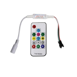 RF Pixel RGB HA CONDOTTO Il Regolatore A Distanza Senza Fili digitale indirizzabile ha condotto il regolatore della striscia