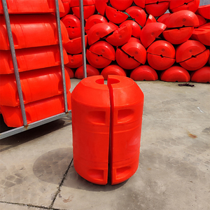 Tubo de draga cuadrado de HDPE duradero, flotadores de 6mm de espesor, características flexibles de alta presión, conexión de soldadura - Product Image 2