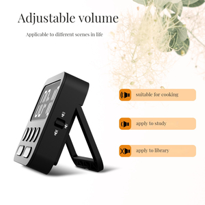 Pomodoro Cube Google Gym Timer Studien timer für Kinder Digital Productivity Timer Smart Kitchen Timer