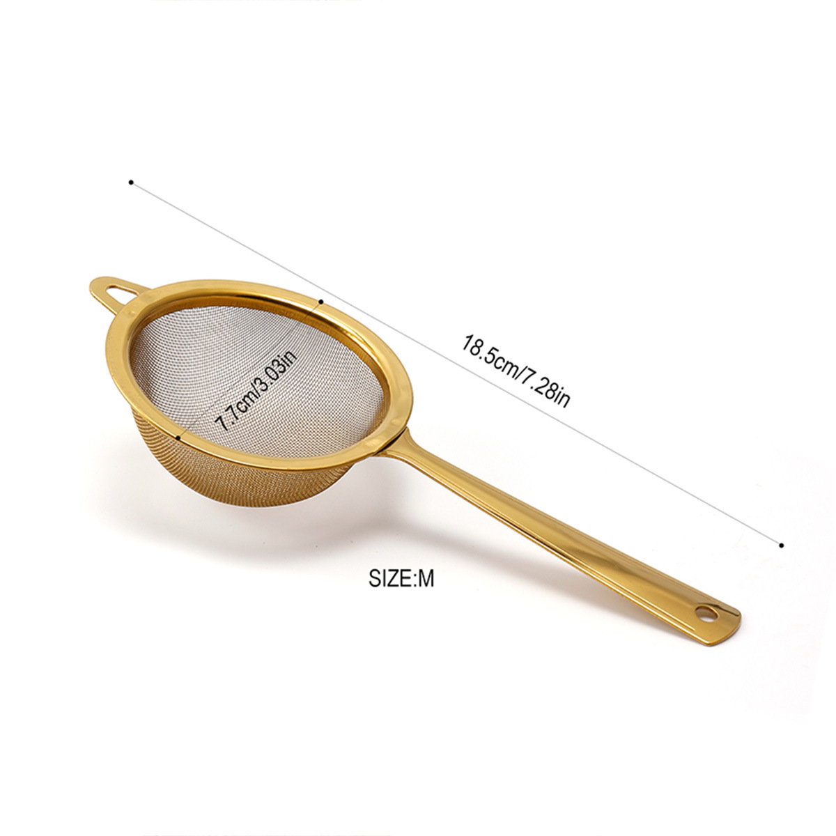 7,5 cm d'or