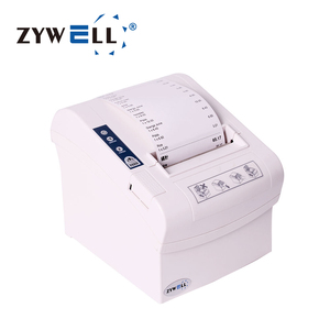 Маленький Настольный бесчернильный принтер ZY806 80 мм - Product Image 2