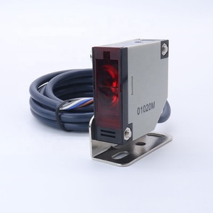 E3JK-DS30M1 DS50M1 DS100M1 Square photoelectric switch <strong>sensor</strong> 5-wire NC NO diffuse reflection <strong>detects</strong> transparent/opaque <strong>objects</strong> - Product Image 5