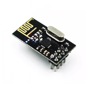 NRF24L01 Kabelloses Modul 24L01+ eingebaute 2,4 GHz Antenne 1,9 ~ 3,6 V Elektronische Komponenten Lieferanten elektronisches IC - Product Image 1