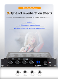 OEM Portable 99DSP Digital <strong>Audio</strong> Effector Stereo Sound Debugging-free Beautifying <strong>Microphones</strong> Bluetooth Reverb Effects - Product Image 2