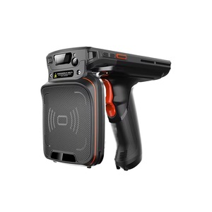 ハンドヘルドPDA、Android 11 OS 18メートル長UHFRFIDリーダーBluetooth WiFi 4G IP65 CPU、2Dバーコードスキャン用在庫あり - Product Image 2