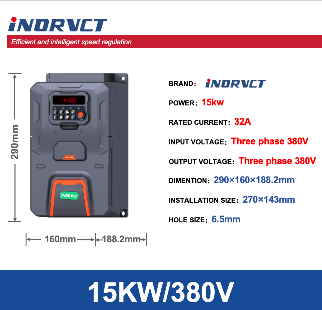15kw/20hp 380V