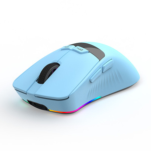 2.4g Blue tooth <strong>USB</strong> Wireless 3Mode Game Mouse RGB Backlit 7Programmable Buttons 26000DPI PAW3395 OEM ROHS certified Gaming Mouse - Product Image 4