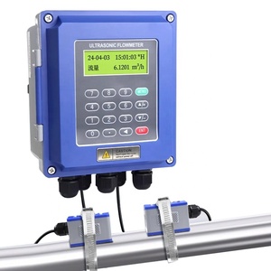 High Precision Ultrasonic <strong>Flowmeter</strong> for Water Oil <strong>Flowmeters</strong> Flow Metering - Product Image 1