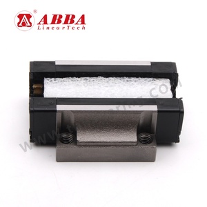 低噪音台湾原装ABBA BRH 25 BRC25A0 BRH25 BRC25AO直线导轨滑车零件数控导轨轴承滑动系统 - Product Image 5