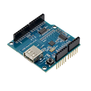 USB Host <strong>Shield</strong> 2.0 <strong>Compatible</strong> with <strong>MEGA</strong> ADK MAX3421 Development Board Module Electronic Modules and Kits - Product Image 2