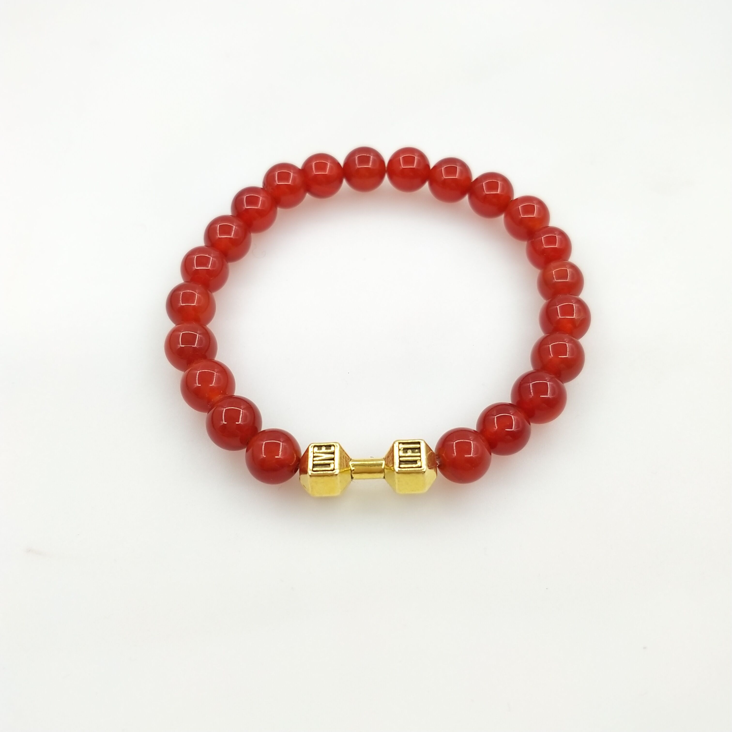 Agate rouge