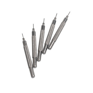 1 Chiếc Dụng Cụ Đục Lỗ Ghim Dây Kim Loại Tháo Vòng Đeo Tay Đồng Hồ <span class=keywords><strong>0.6Mm</strong></span> 0.7Mm 0.8Mm 0.9Mm 1.0Mm Với 5 Đầu Dự Phòng W7493 - Product Image 3