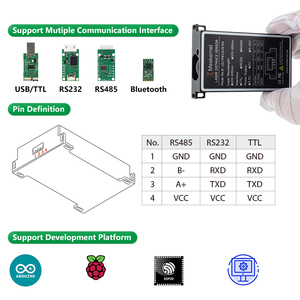 Meskernel 510-550nmグリーンレーザー測定センサーArduino Raspberry PI ESP32光学センサー100m距離測定用レーザーセンサー - Product Image 3