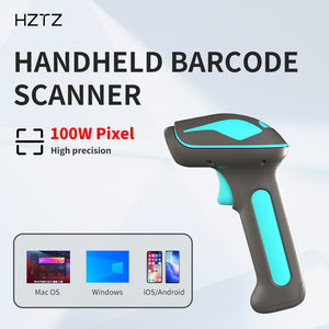 Módulo de escáner de código de barras industrial de largo alcance con cable USB e inalámbrico Bluetooth 1D 2D Qr Reader para gestión de stock de almacén - Product Image 2