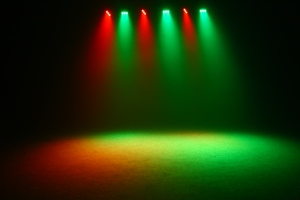 ไฟพาร์ LED RGB 7*3W สำหรับงานแต่งงานสำหรับไฟเวที