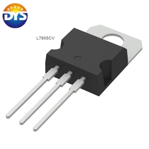 <strong>L7805CV</strong> Integrated Circuits Voltage Regulators - Linear Low Drop Out Regulators IC REG LINEAR 5V 1.5A TO220AB - Product Image 1