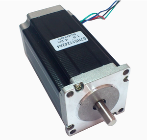 Motore Stepper della serie 57 ad alta coppia diretta in fabbrica-2 fasi 4 fili 1.8 ° passo-attuatore a scorrimento lineare modulare - Product Image 4