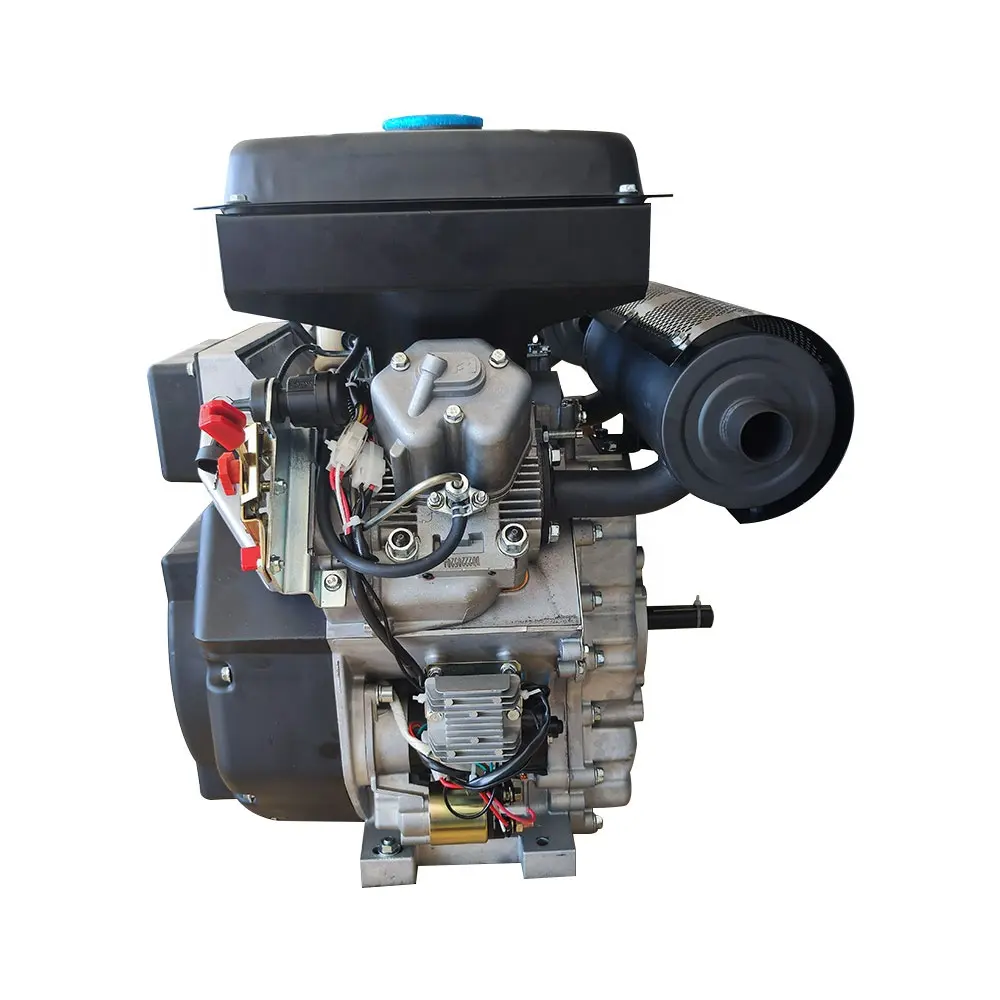 Оптовая продажа от производителя, бренд new1247 cc 24,3 л.с. 18 кВт 3000 об/мин, 4-тактный двухцилиндровый дизельный двигатель с воздушным охлаждением для вилочного погрузчика