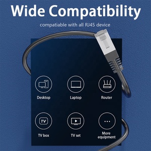 Produttore utp sftp ftp cat5 cat6 cat6a cat7 cat8 patch cord rete lan cat 6 cavo rj45 cat5e cavi ethernet per computer - Product Image 6