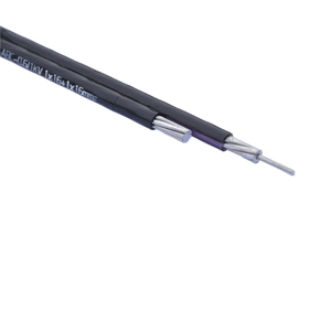 0.6/1KV ABC สายมัดอากาศ1 0awg 4awg สาย Triplex ฝังศพโดยตรง Abc สายบริการทางอากาศ - Product Image 5