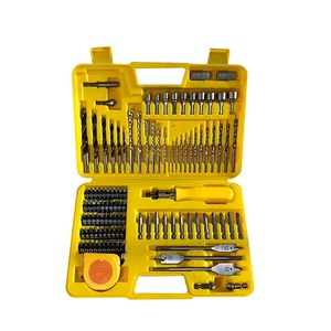 钻头组110件多用途混合钻头组带PE工具包工具附件 - Product Image 1