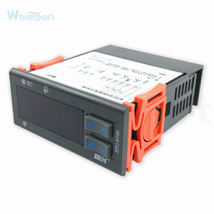 Minitermómetro Digital con pantalla LED, termostato con condensador y Sensor para habitación fría, STC-9200, 12V - Product Image 6