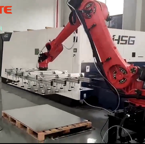 Hochpräziser 6-Achsen-Roboter mit 3500mm Armlänge zum Laden/Handhaben/Stapeln ± 0,2mm Wiederholbar keit, IP40-Schutz, 100kg - Product Image 5
