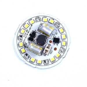Dob โมดูล LED สำหรับหลอด LED ดาวน์45มม. AC 220V 12W 20 80โมดูล LED โมดูลไฟ2835 LED สีขาวเย็นโมดูลอลูมิเนียม PCB 3ปี