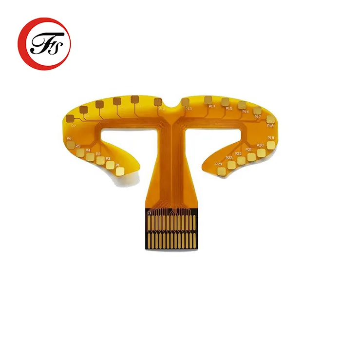 Panneau professionnel Flexible Led Fpc Pcb, 12 pièces