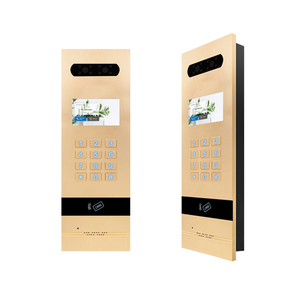 Intercomunicador para puerta exterior, sistema de intercomunicación para habitaciones de Hotel
