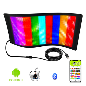 Negozio Open Sign lampeggiante a scorrimento digitale flessibile schermo a LED finestra di vetro Display pubblicitario controllo APP LED Sign Board - Product Image 3